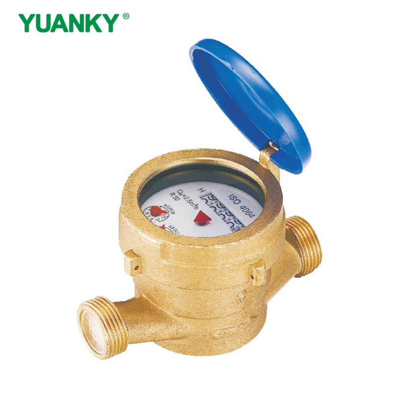 HWS‑xxD1 (DN15‑DN25) SINGLE JET WET TYPE WATER METER