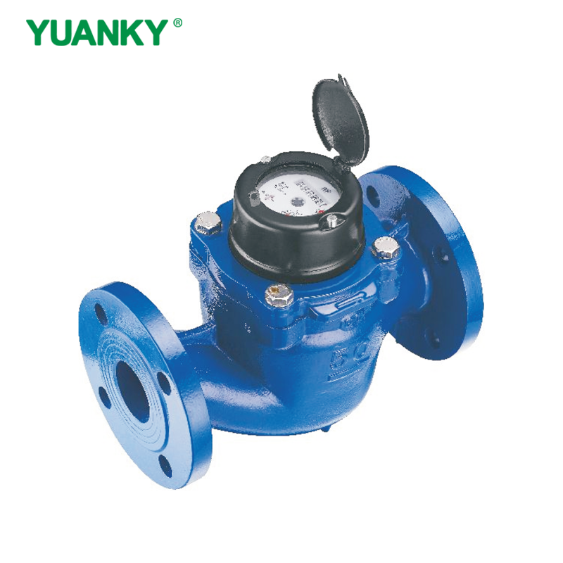 YUANKY HWR‑xxE (DN40‑DN200) عداد المياه العمودي WOLTMAN