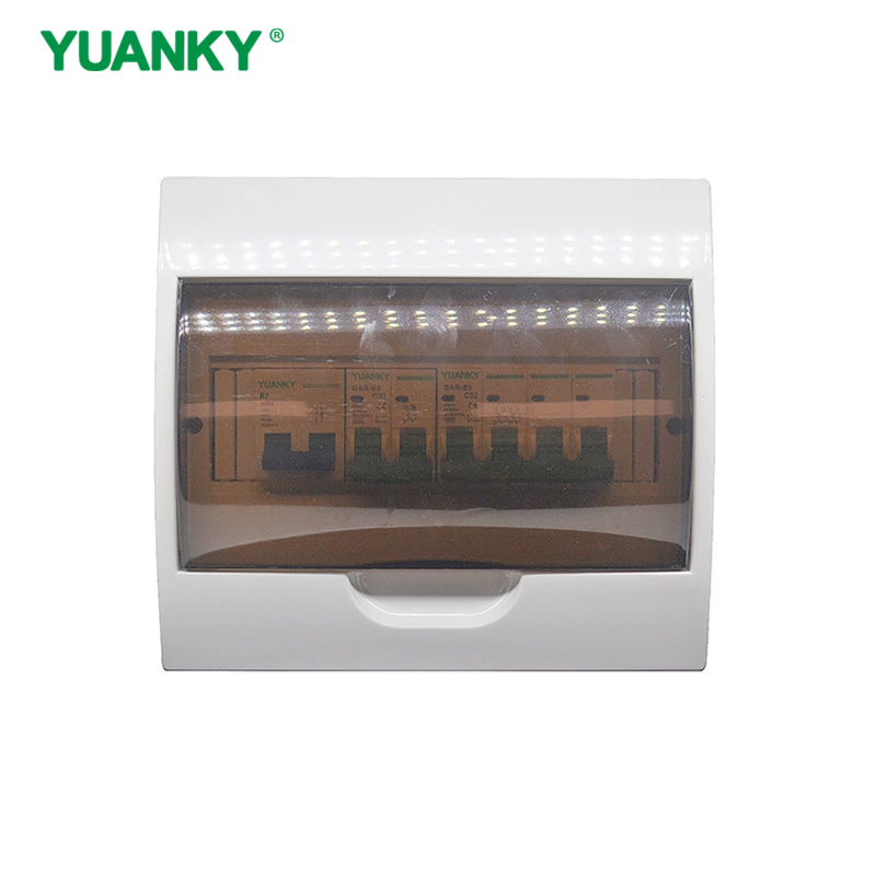 YUANKY YSLM 18 Way Mcb Distribution Box Price Of Power Electrical Panel Board Sizes