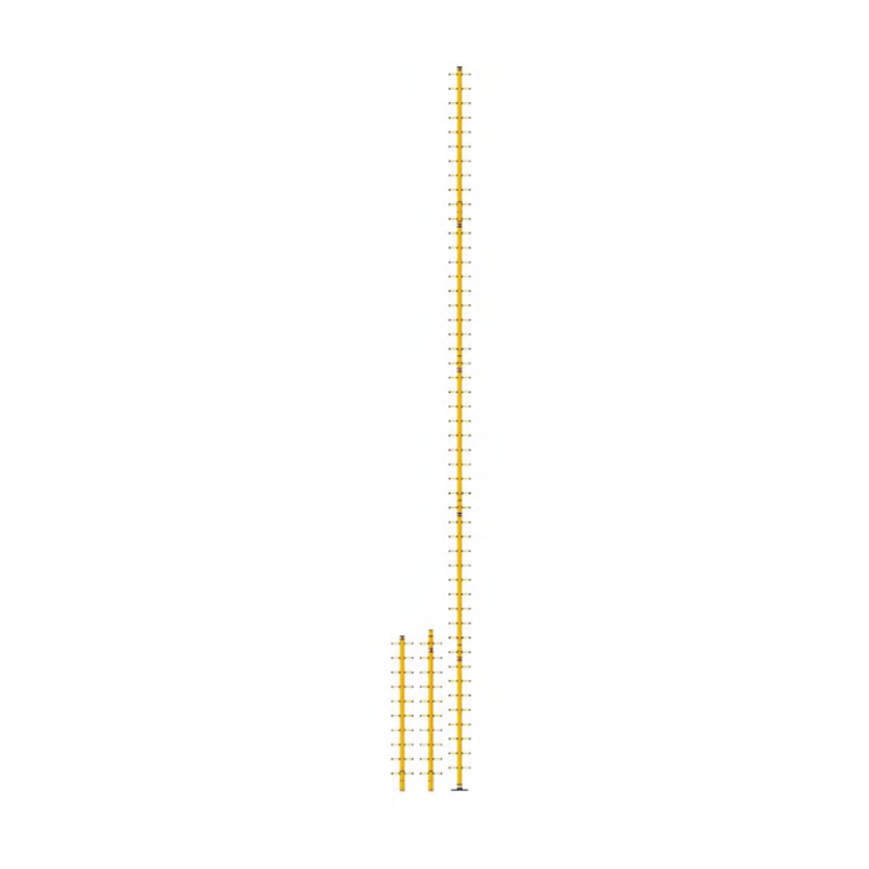 High-Voltage Insulated Centipede Type Ladder for Live Line Work