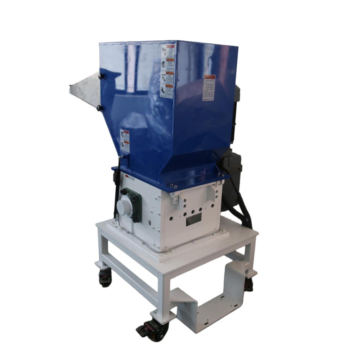 YUANKY GDL Series GDL-8000 Efisien Kecepatan Rendah Senyap Di Samping Mesin Penghancur 3,7kW, 150RPM, Kapasitas Penghancuran 100-200(kgh), Granulator Di Samping Mesin