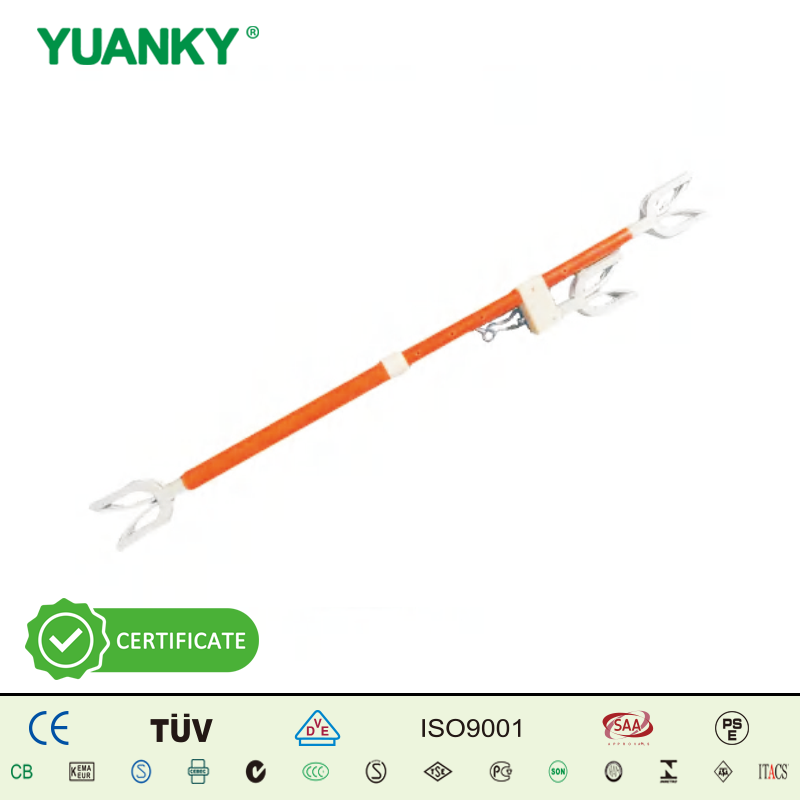 10kV Y&uuml;ksek Gerilim İletkeni Ayrılmış Yalıtımlı &Ccedil;ubuk Teleskopik Y&uuml;ksek Gerilim İletkeni Ayrılmış Iriuctor