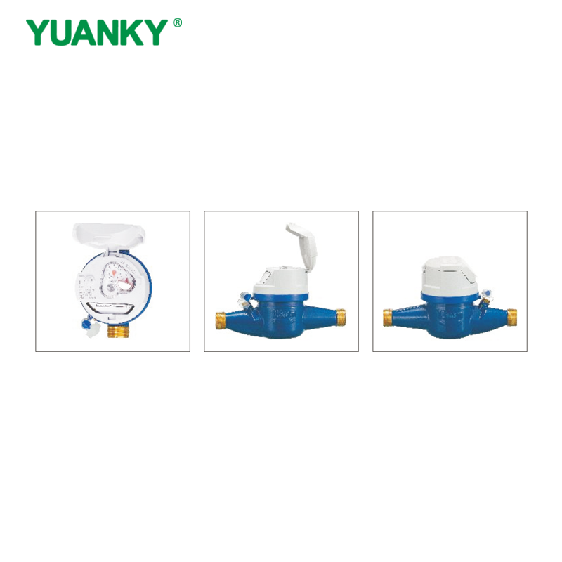HWSG‑xxE5/NL3 (DN15‑DN20) COMPTEUR D'EAU DE TYPE SEC &Agrave; JET MULTIPLE