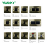 YUANKY prise de commutateur de gamme D de vente chaude