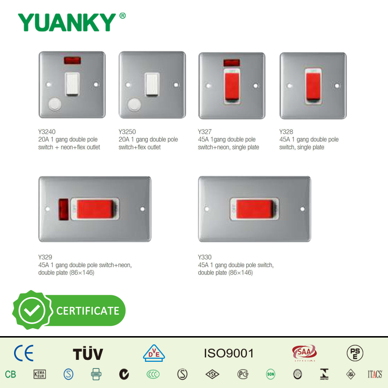 YUANKY Jual Terlaris Soket Sakelar Rentang Y