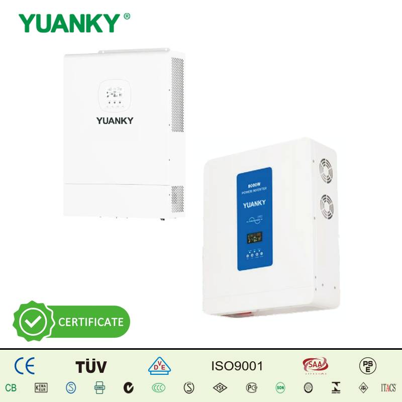 YUANKY HWGF-PW3200 DC1500V 8000W monophas&eacute; hors pont onduleur de stockage d'&eacute;nergie