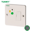 YUANKY New Rcd Socket With FUSE Protection 0130SMG