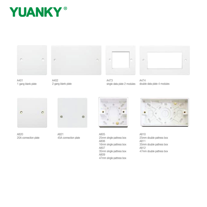 YUANKY Hot Myyd&auml;&auml;n Range Switch Socket