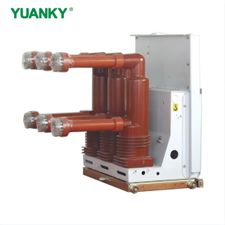 ZN63[VS1]~24KV सीरीज इंडोर सॉलिड सीलबंद वैक्यूम सर्किट ब्रेकर