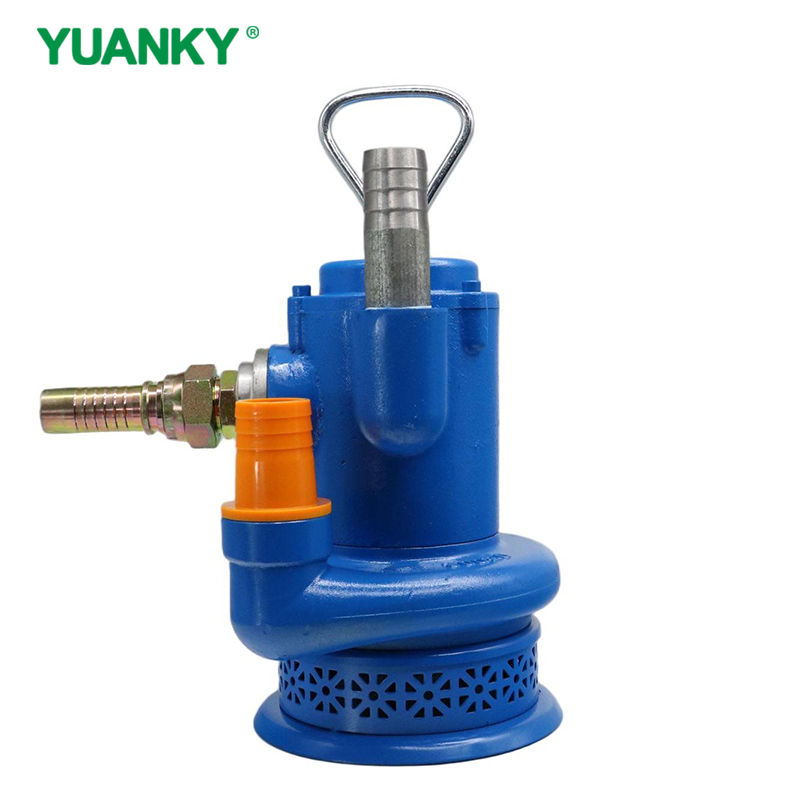 YUANK SP-SP20-60 Series Pneumatic Sump Pumps, Air Pressure 0.3Mps-0.7Mpa, Rated Lift 60mtrs-80mtrs, Speed 4500rpm-5000rpm Air Pumps