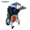 YUANKY GDL Series GDL-8000 Efisien Kecepatan Rendah Senyap Di Samping Mesin Penghancur 3,7kW, 150RPM, Kapasitas Penghancuran 100-200(kgh), Granulator Di Samping Mesin