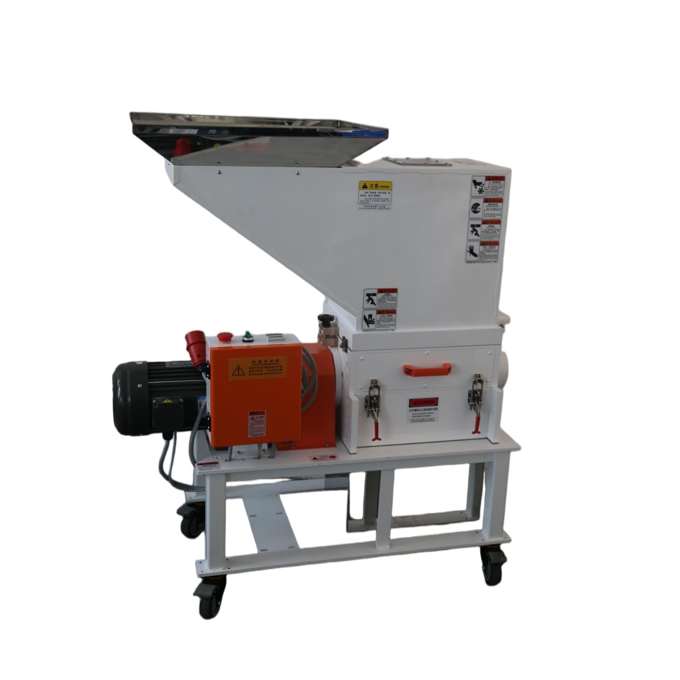 YUANKY DS Series DS-310 Penghancur Senyap Di Samping Mesin Press Kecepatan Rendah 1,1kW-3,7kW, 23 RPM, Partikel Hancur 5mm-6mm, Granulator Di Samping Mesin