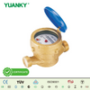 HWS‑xxD1 (DN15‑DN25) SINGLE JET WET TYPE WATER METER