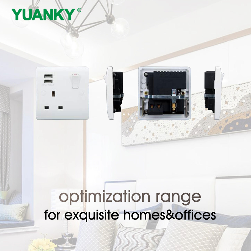 YUANKY Hot Selling VN Range Switch Socket