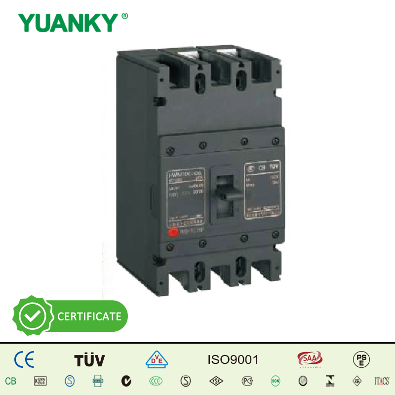 MCCB HW M3DC-400 400A MCCB 3 Fazlı Ana Şalter Fiyatları