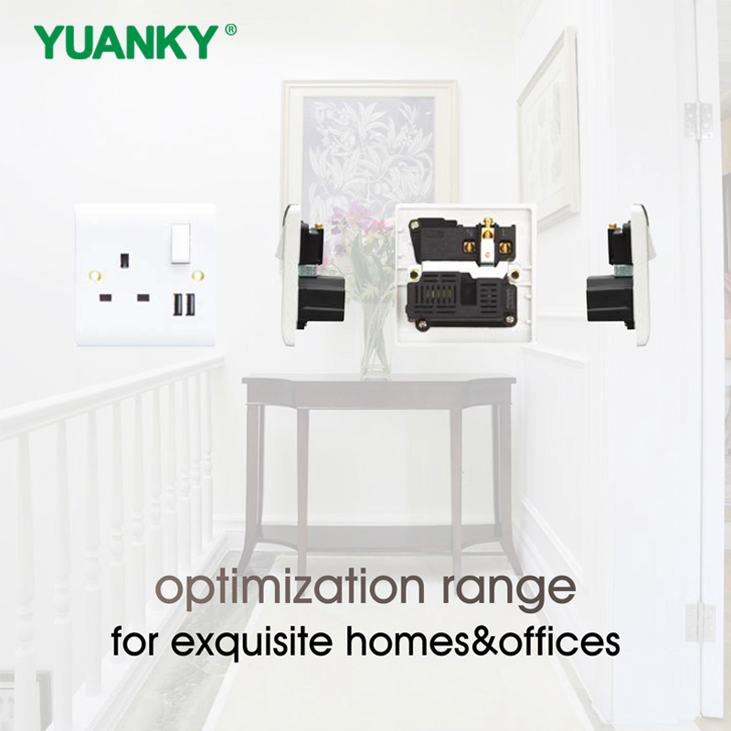 YUANKY Jual Terlaris Soket Sakelar Rentang V
