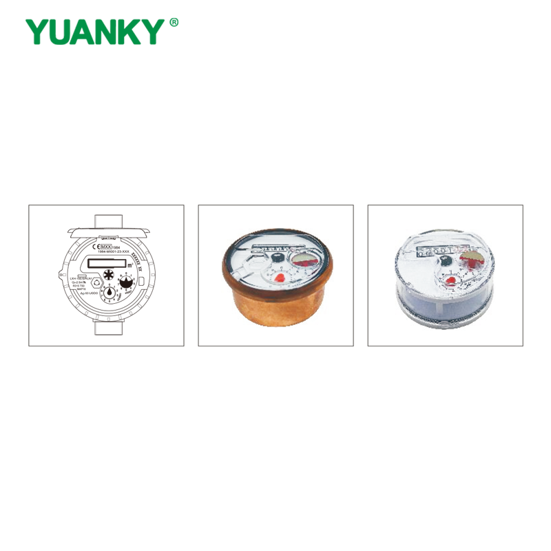HWH‑xxE/RLN1 （DN15‑DN20）VOLUMETRIC WATER METER