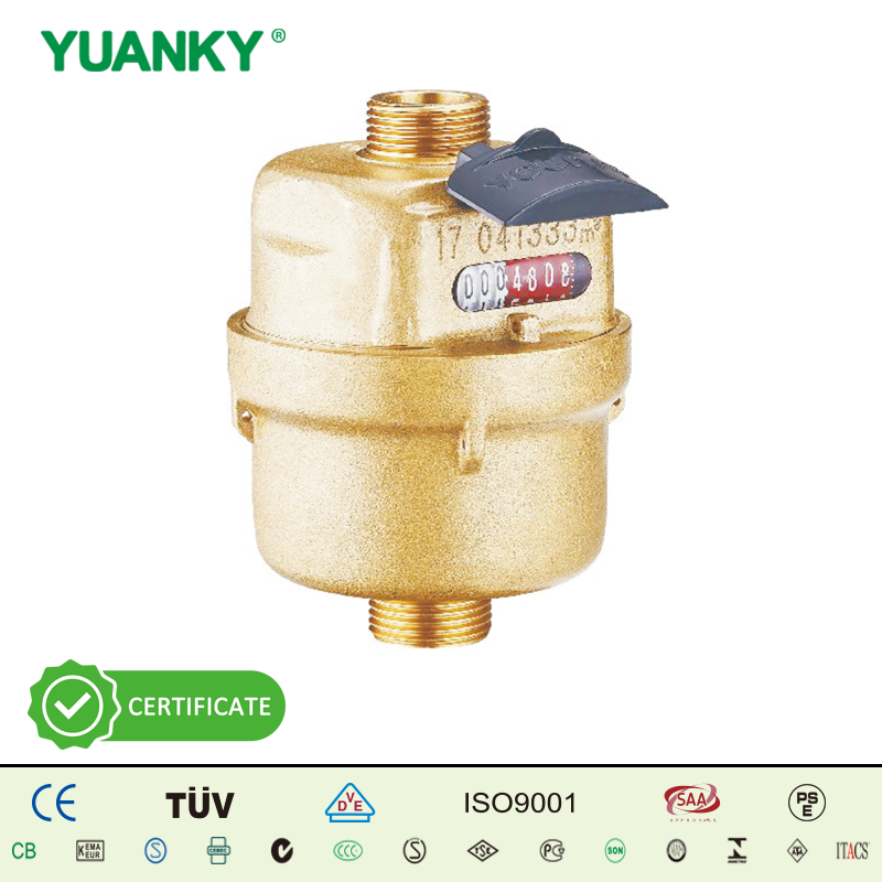 Yuanky HWH-xx (DN15-DN40) DREHKOLBEN (VOLUMETRISCHER) WASSERZ&Auml;HLER