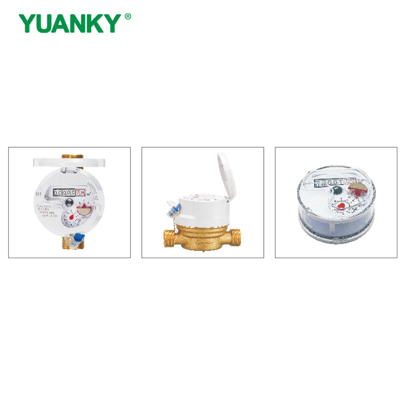 YUANKY HWSG-xxD8/RLN1 (DN15-DN20) SINGLE JET JET TYPE WATER METER