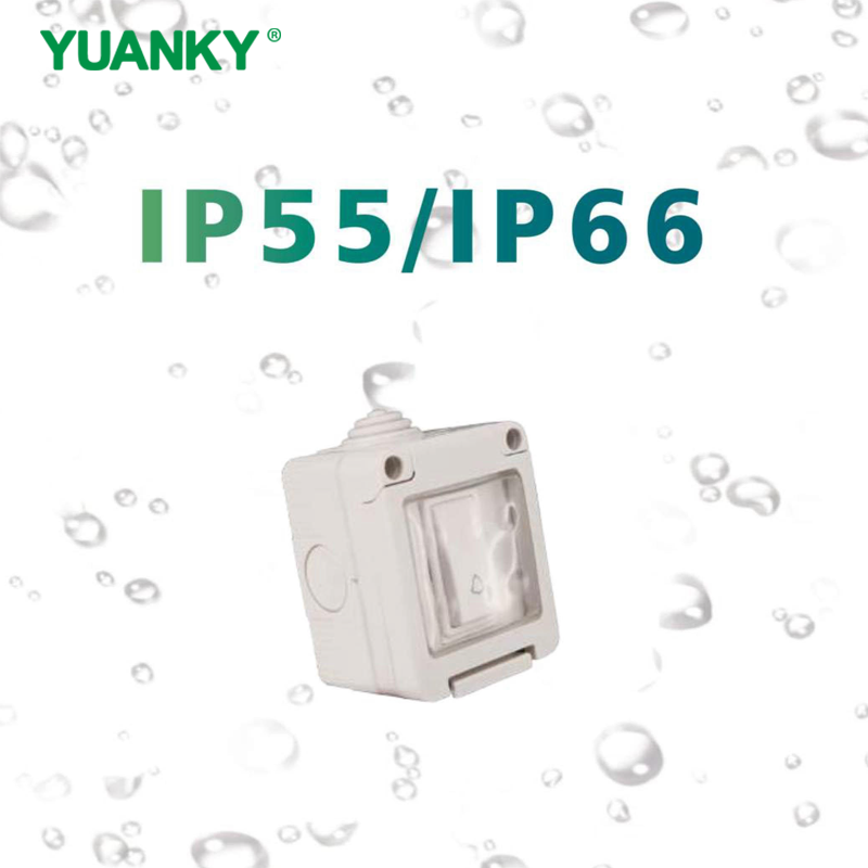 YUANKY Jualan Panas IP55/IP66 Soket Suis