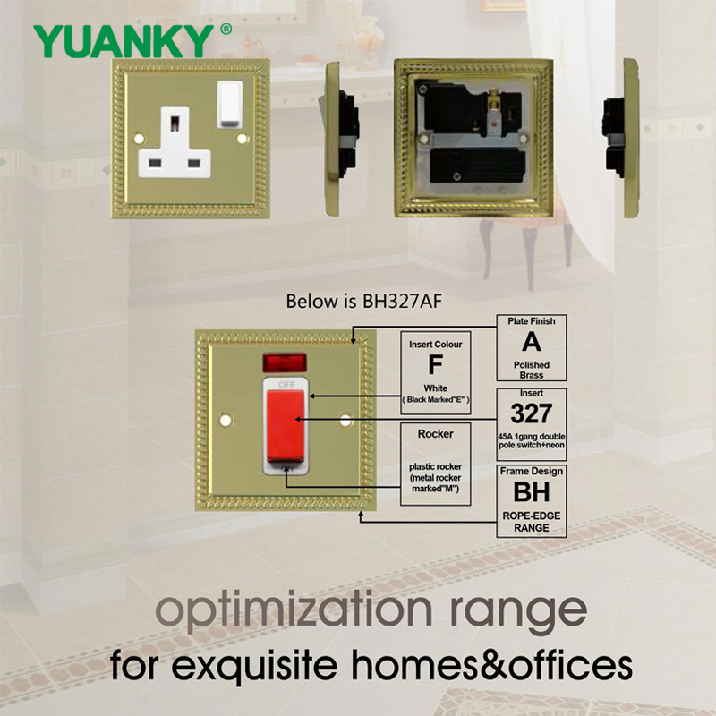 YUANKY Hot Selling BH Range-schakelaaraansluiting