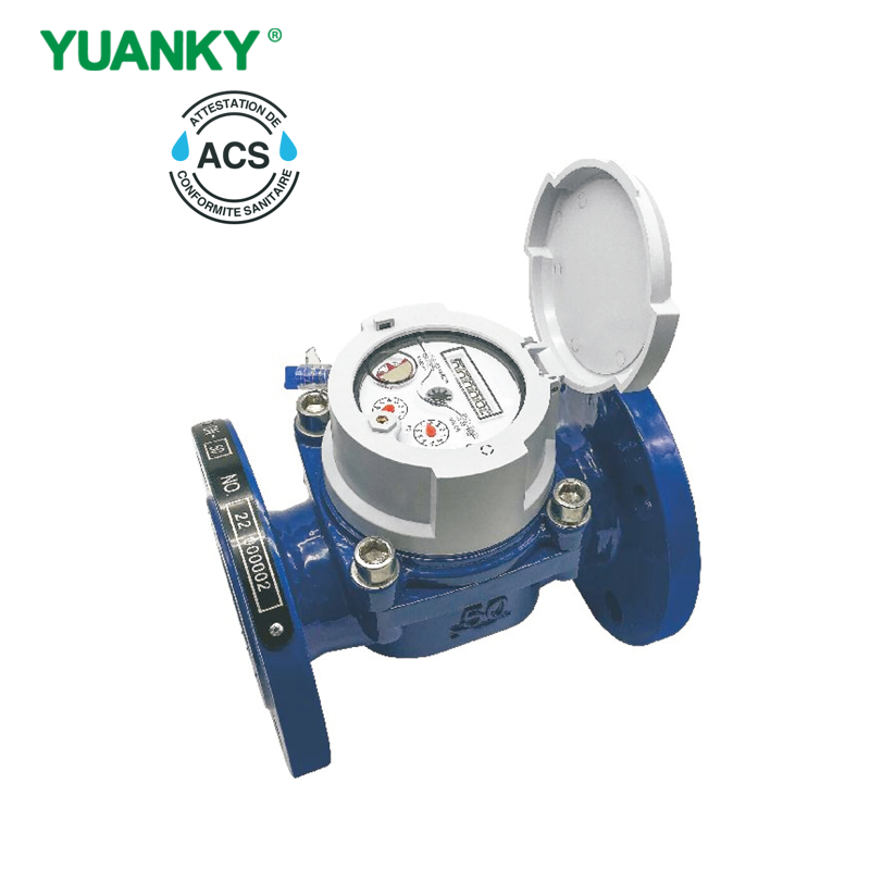 YUANKY HWLC‑xxE4a/RLN1 (DN50‑DN200) WOLTMAN TYPE WATER METER