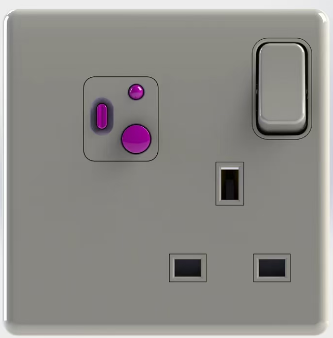 YUANKY New Rcd Socket Protection 0130SPW