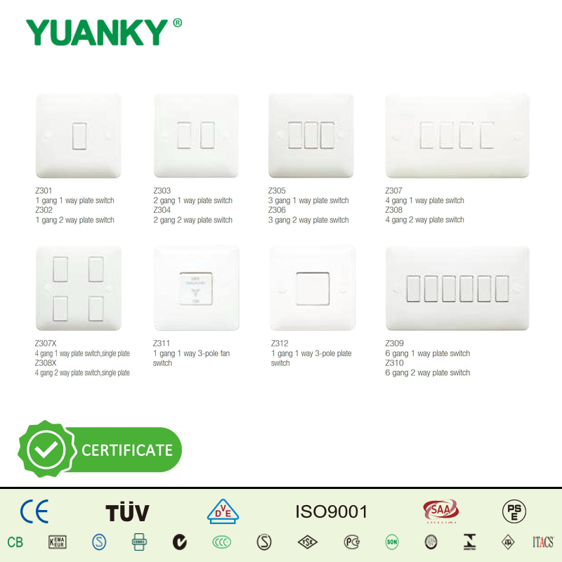 YUANKY Hot Selling Z Range Switch Socket