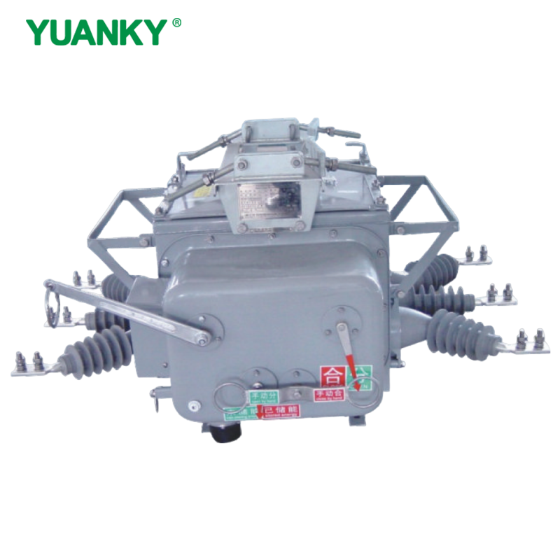 YUANKY ZW20A‑12 Series Outdoor HV Vacuum Breaker