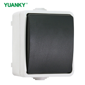 Waterproof Class IP44 Kitchen Bathroom Bathroom Wall 1 Single Check Single Control Equipped with An Anti-splash Switch