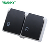 Two with Cover European German Standard Two Socket European Standard Waterproof IP44 Open-mounted Double German Spillproof Socket