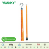 Overhead Line Height Epoxy Glass Fiber Round Telescopic Insulation Height Measuring Rod