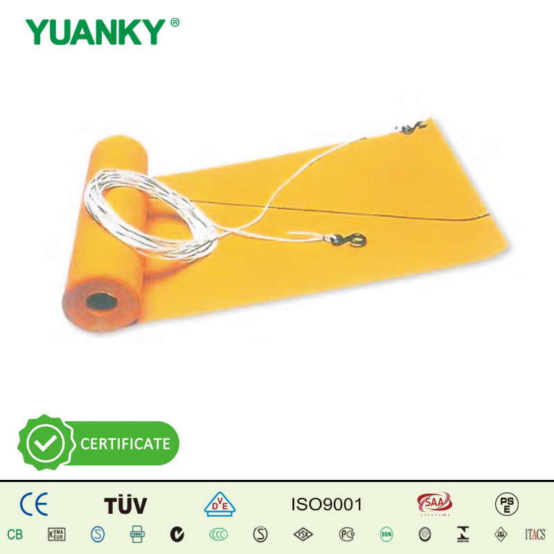High Voltage Insulated Pole Blanket Anti Shock Safety Cover for Live Line Distribution Work