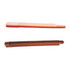 20kV Elastic Rubber Insulated Jumper Cover Corrugated Insulation Sleeve