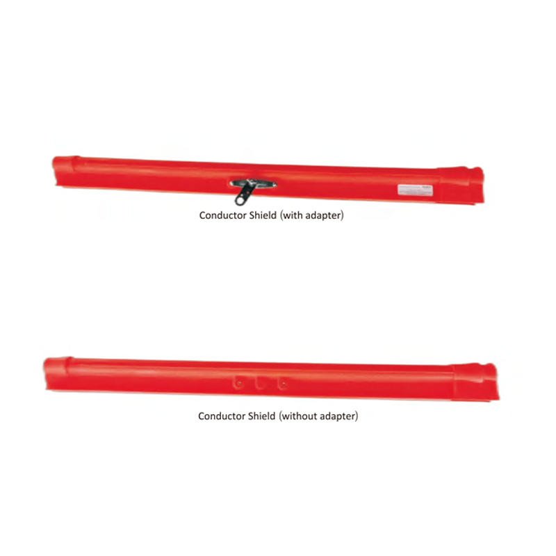 Insulated Conductor Shield High Density Crosslinked Polyethylene Line Wire Cover for Distribution Line Live Working
