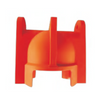 Pin Type Insulator Silicone Shield Cover Rubber Insulation Protective Hood for Distribution Line Pin Insulator