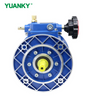 YUANKY Caja de cambios/reductor de velocidad variable continua serie MBL, relaci&oacute;n 200-1000, potencia de entrada 0,1-7,5 kW, variador de velocidad continuo del motor el&eacute;ctrico