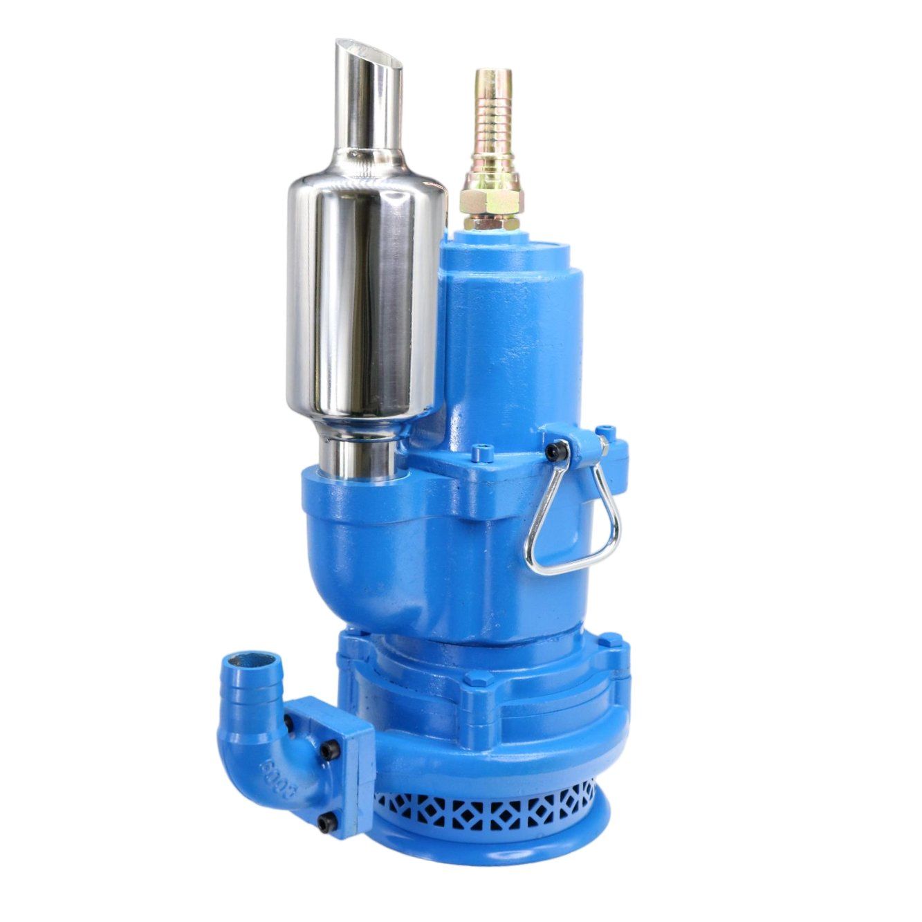 Pompa Bah Pneumatik Seri YUANK SP-SP30-80, Tekanan Udara 0,3Mps-0,7Mpa, Angkat Terukur 60mtrs-80mtrs, Kecepatan Pompa Udara 4500rpm-5000rpm