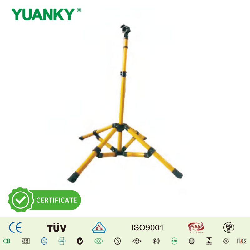 Foldable at Portable Insulated Four-legs Cable Support Frame Support Frame para sa Support Cables Habang Live na Trabaho