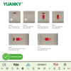 YUANKY Hot Selling CN Range Switch Socket