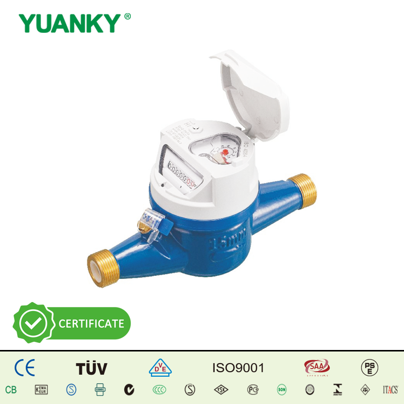 HWSG‑xxE5/NL3 (DN15‑DN20) COMPTEUR D'EAU DE TYPE SEC &Agrave; JET MULTIPLE