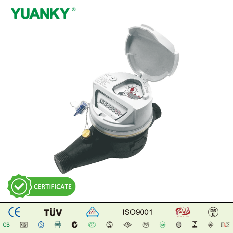 HWSG‑xxE5/S/NL3 (DN15‑DN20) MULTI JET DRY TYPE WATER METER