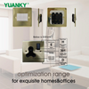 YUANKY prise de commutateur de gamme D de vente chaude