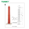 Pararrayos con carcasa polim&eacute;rica YUANKY 110kV Z、X tipo serie YH