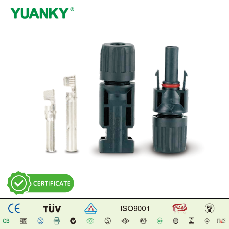 Conector YUANKY HWpvT-D DC1000 10A IP67 DC