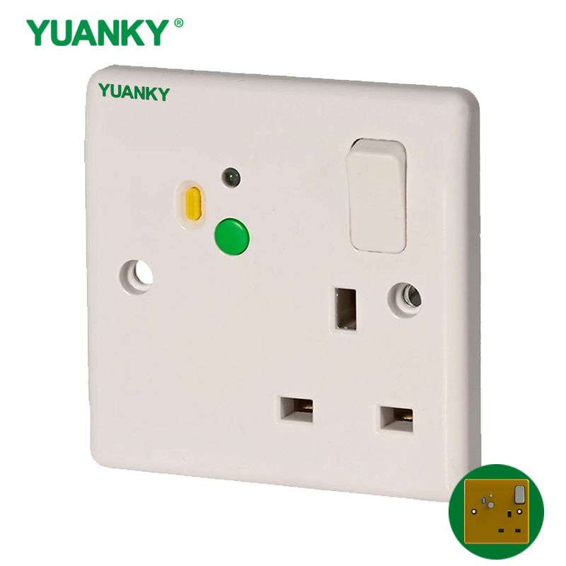 YUANKY New Rcd Socket Protection 0130PW