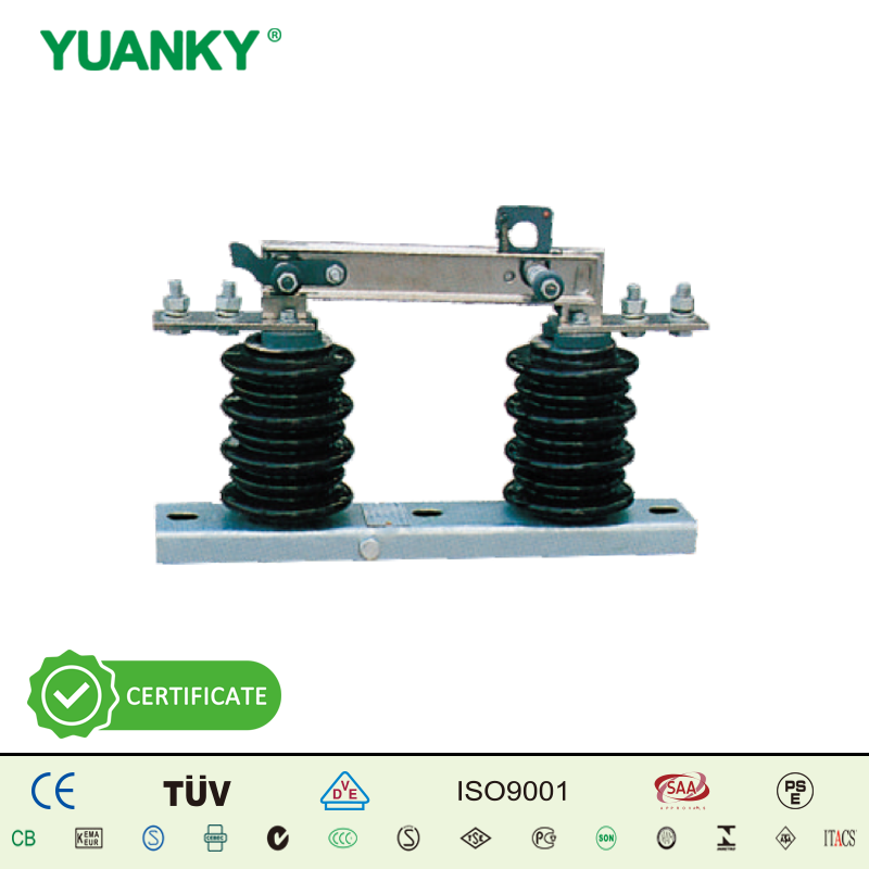 YUANKY GW9-15/ HGW9-15/ GW9-24 Tipe Sakelar Pemutus Tegangan Tinggi Luar Ruangan