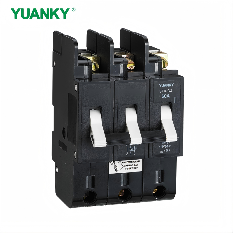 HSF Series Minature Circuit Breaker HSF Series Isolating Switch