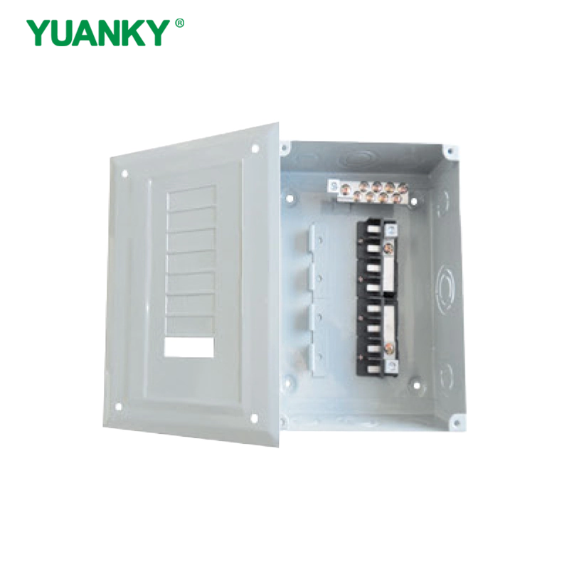 Load Center 0.6-1.2mm YPD Thickness 100A AC 60HZ 240V Distribution Box Enclosure