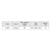 Electrical Safety Hard Fuse Cutout Shield Orange ABS Insulation Protective Cover For Line Maintenance